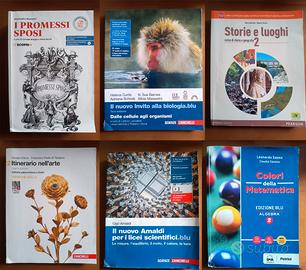 libri di testo 2° liceo scienze applicate