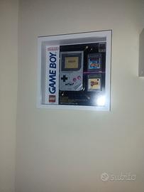 Teca Cornice Espositore Lego Game Boy 72046