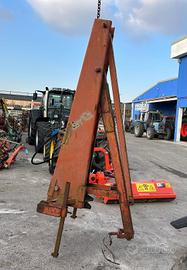 Braccio al 3 punto con gancio per sacconi