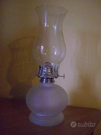 LUME AD OLIO IN VETRO