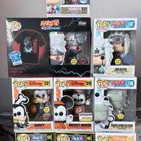 9 Funko pop