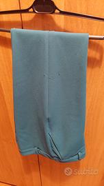 Pantaloni verde smeraldo 