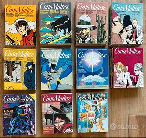 Corto Maltese 11 annate complete raccolta fumetti