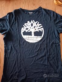 T-shirt Timberland originale – Blu navy – Taglia M