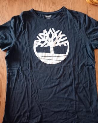 T-shirt Timberland originale – Blu navy – Taglia M