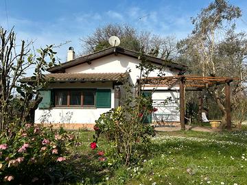 Villetta indipendente nel verde