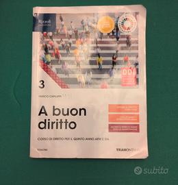 Manuale di diritto per scuole superiori 