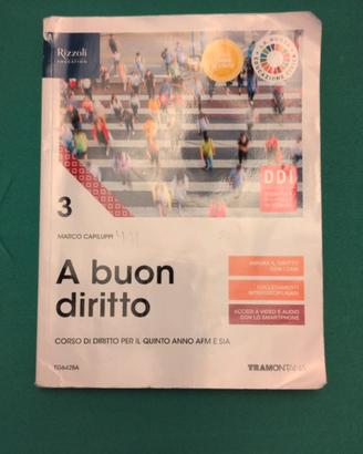 Manuale di diritto per scuole superiori 