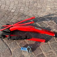 Asta di traino per bici bimbo