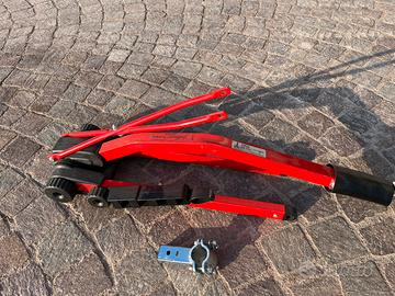 Asta di traino per bici bimbo