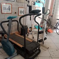 attrezzi per la palestra