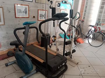 attrezzi per la palestra