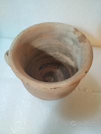 ANTICA PENTOLA IN TERRACOTTA 