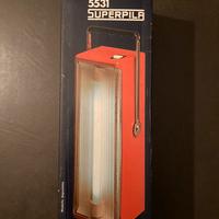 Lanterna fluorescente SUPERPILA - luce emergenza