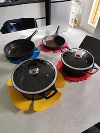 set pentole induzione 