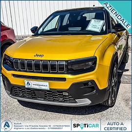 JEEP Avenger 1.2 Turbo 100 CV Summit