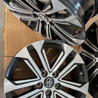 4 Cerchi originali RAV 4 a 18”