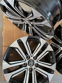 4 Cerchi originali RAV 4 a 18”