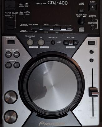 CDJ-400 pioneer come nuovi!!