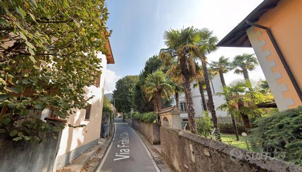 Trilocale a Calolziocorte giardino e posto auto