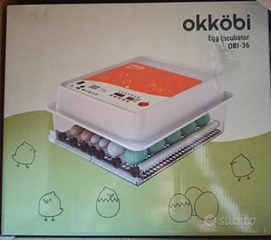 okkobi obi-36 incubatrice uova nuova