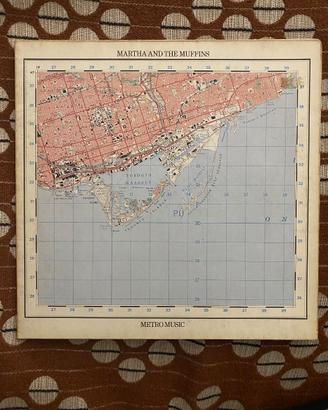 Vinile Lp  MARTHA AND THE MUFFINS “Metro Music”