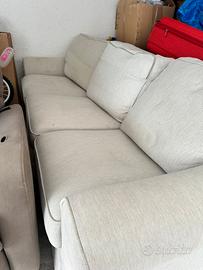 Divano 3 posti poltrone sofà