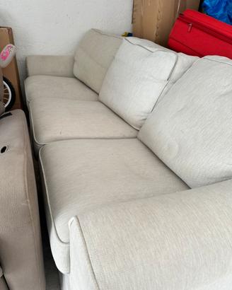 Divano 3 posti poltrone sofà