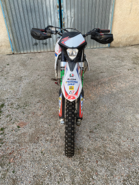 Moto Beta RR enduro 4T 2012 targata