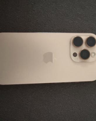 Iphone 16 pro - 256 gb titanio sabbia