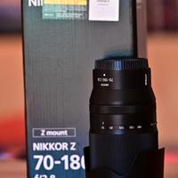 Nikon Z 70-180 2.8