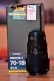 Nikon Z 70-180 2.8
