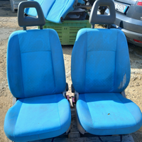 Interni fiat panda