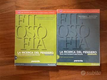 LA RICERC4 DEL PENSIERO 1