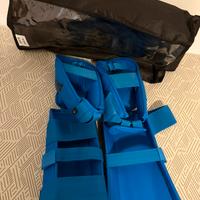 Paratibia con Parapiede Smai Karate WKF