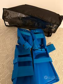 Paratibia con Parapiede Smai Karate WKF