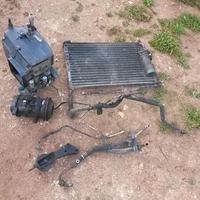 kit aria condizionata mitsubishi pajero