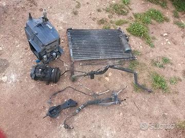 kit aria condizionata mitsubishi pajero