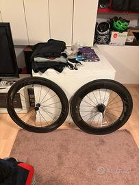 Ruote Zipp 404/808 bici da corsa,crono,triathlon