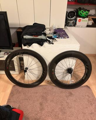 Ruote Zipp 404/808 bici da corsa,crono,triathlon