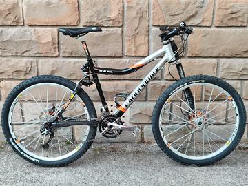 Cannondale Scalpel full 26 Lefty Carbon