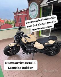 Benelli Leoncino Bobber
