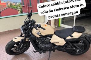Benelli Leoncino Bobber