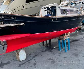 Gozzo ligure 6 metri + Lombardini 35 hp (2004)