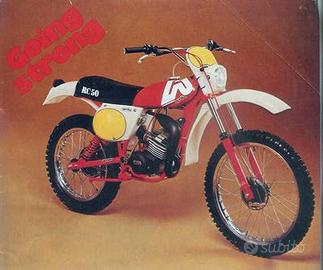 APRILIA RC 50 1978