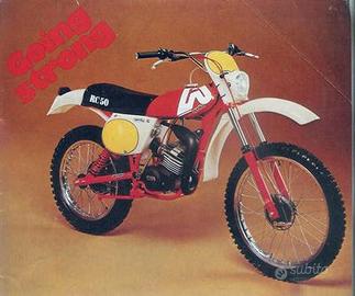 APRILIA RC 50 1978