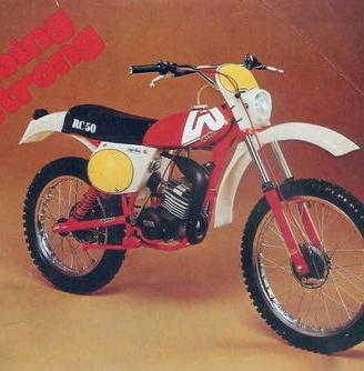 APRILIA RC 50 1978