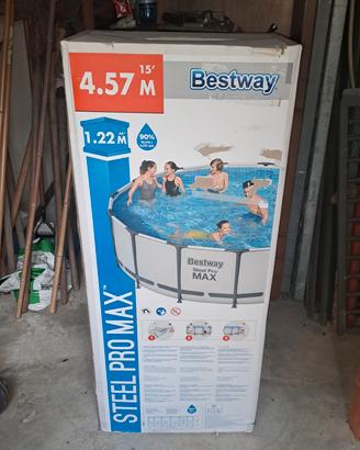 piscina montabile da giardino