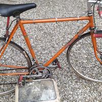 Bici Vintage anni '70 per Eroica