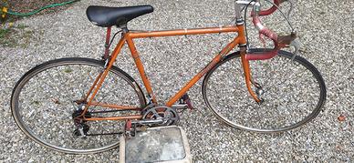 Bici Vintage anni '70 per Eroica